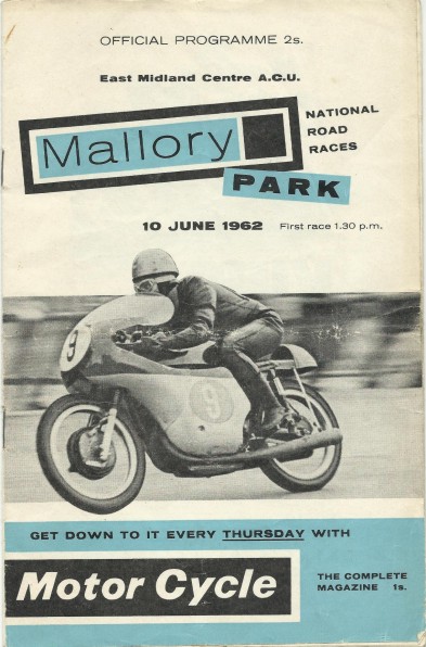 Mallory Park Bike Programmes