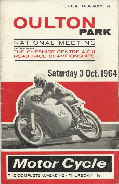 Oulton Park Bike Programmes