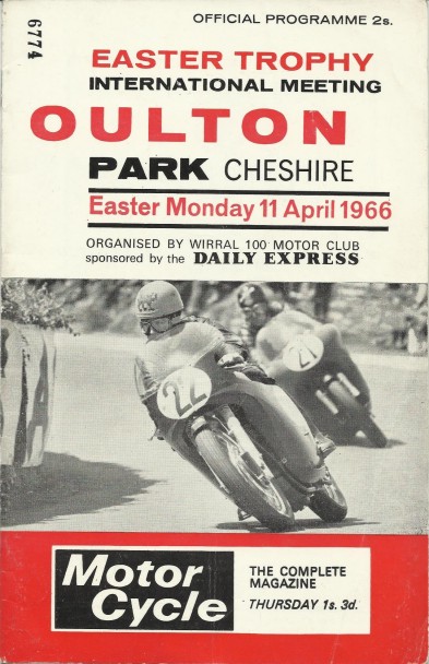 Oulton Park Bike Programmes