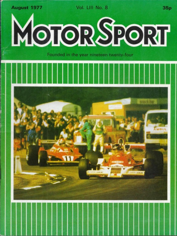 Motor Racing Magazine Motorsport Magazines 1977 Roger Clark's RAC Rally | Pit Stop