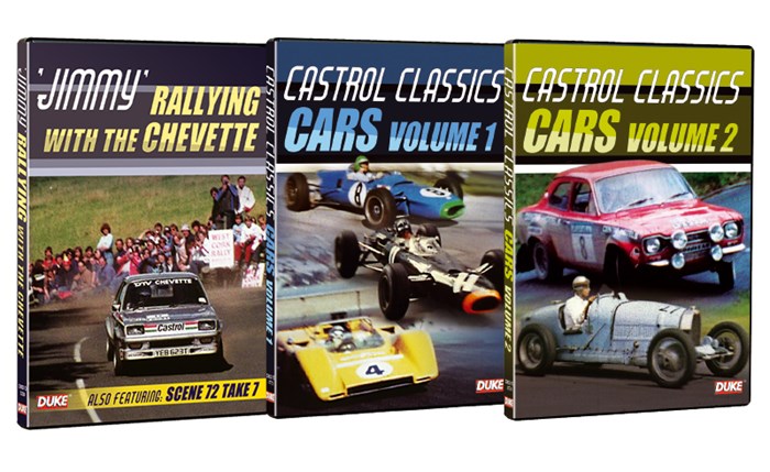 Castrol Classics Cars - 3 DVD Box Set