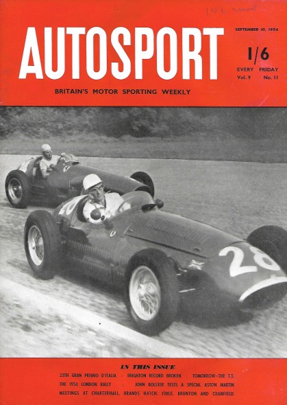 Autosport Magazines