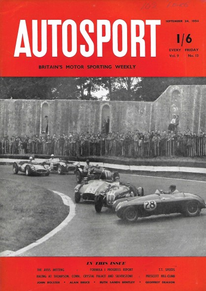 Autosport Magazines