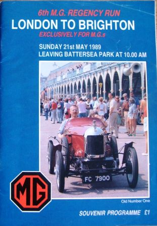 MG Regency Run
