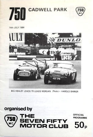 Cadwell Park Programmes