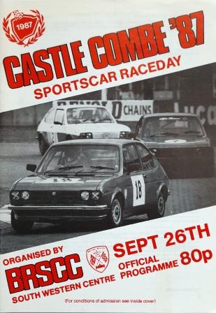 Castle Combe Programmes