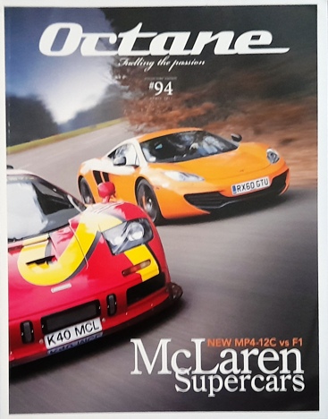 Click Here to see our Octane McLaren Supercars Magazine