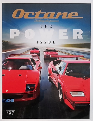 Click Here to see The Power Issue Octane Magazine