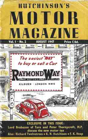 Hutchinson's Motor Magazines